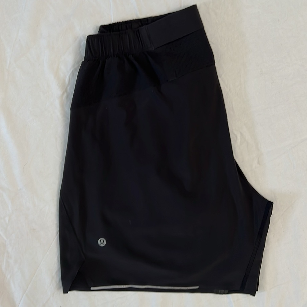 Lululemon Surge shorts 6in Lined